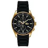 Lacoste Herren Uhr Armbanduhr Chrono DUBLIN Silikon 2010786