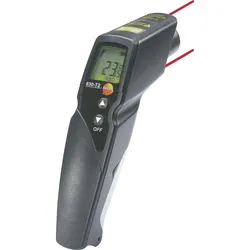 Infrarot-Thermometer Testo Modell 830-T2 2-Punkt Lasermessfleck-Markierung u Fühleranschluß