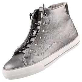 Mustang Sneaker High Silber Damen 37
