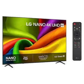 LG 85NU850B6LA 85" NANO 4K UHD AI Smart TV NU85