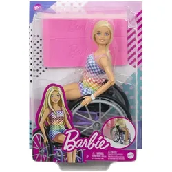 Barbie - Barbie Fashionistas Puppe im Rollstuhl mit blonden Haaren