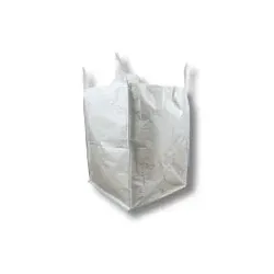 Big Bag, weiß 1 Stück, mit Schürze und Auslaufschutz