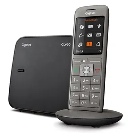 Gigaset CL660 anthrazit / schwarz