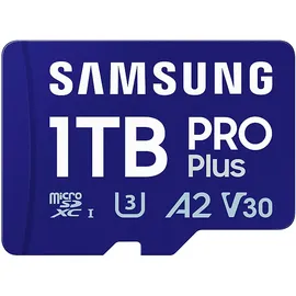 Samsung PRO Plus 1TB microSD-Karte + USB-Lesegerät