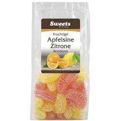 Odenwälder Marzipan Apfelsinen Zitronen Bonbons 150g
