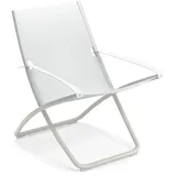 Emu Snooze Liegestuhl 75 x 91 x 105 cm weiß