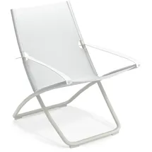 Emu Snooze Liegestuhl 75 x 91 x 105 cm weiß