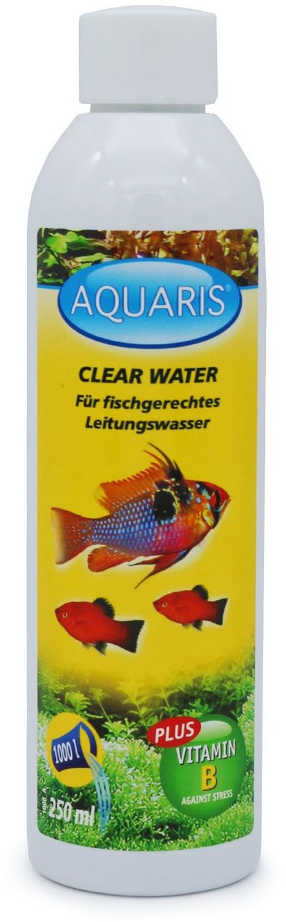 Aquaris Clear Water - Wasseraufbereiter 250 ml