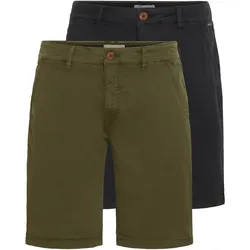 Shorts »BHMASON-shorts - 2pack«, Gr. M - N-Gr, black + olive, , 55546109-M N-Gr