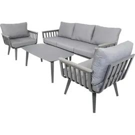 Lesli-Living Amalfi Loungeset grau