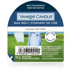 YANKEE CANDLE Wax Melt CLEAN COTTON 22 g Duftwachs