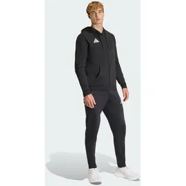 adidas Entrada 26 Sweatjacke Herren - black/white XLT