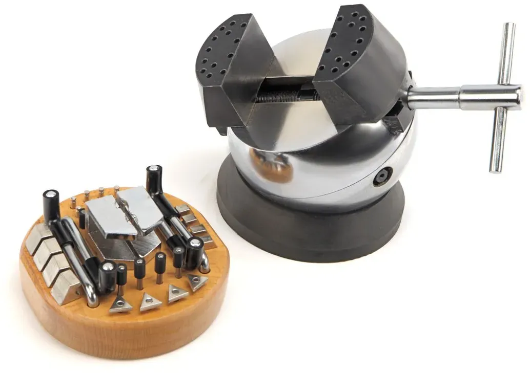 HBM 125 mm Grabkugel mit 34 Klemmensätzen