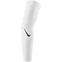 Nike Pro Dri-FIT 4.0 Arm-Sleeves 101 - white/black L/XL