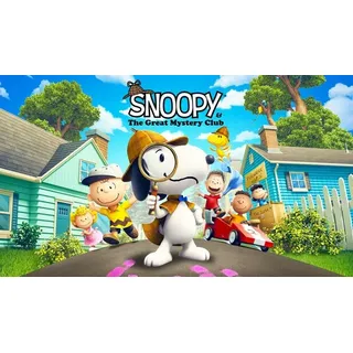 Snoopy & The Great Mystery Club