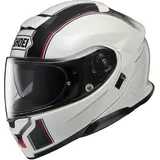 Shoei Neotec 3 Satori, Klapphelm - Weiß/Schwarz/Rot - XS