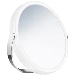 Smedbo Outline Kosmetikspiegel mit LED-Beleuchtung | 2-fach schwenkbar##Verchromt FK444