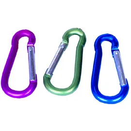 PRO PLUS Seilflechter Karabinerhaken 8 x 80 mm Aluminium