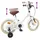 vidaXL Kinderfahrrad 14 Zoll weiß