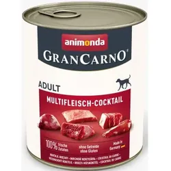 Hunde - Nassfutter ANIMONDA GranCarno Adult Multifleisch - Cocktail, 800 g