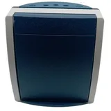 Busch-Jaeger Schuko-Steckdose gr/blgn AP, m.Klappdeckel 20 EW-53
