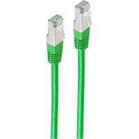 ShiverPeaks BS75211-0.25G Netzwerkkabel Grün 0,25 m SF/UTP (S-FTP)