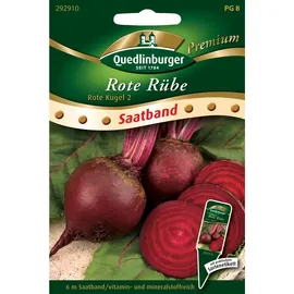 Quedlinburger SB Rote Bete, Rote Kugel 2