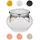 Marrakesch Orient & Mediterran Interior Orientalischer Aschenbecher mit Deckel Kanita Weiss