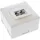 InLine Cat.6A Anschlussdose AP/UP 2x RJ45 Buchse RAL9010 weiß waagrecht