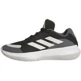 adidas Unisex BB Legends Low, core Black/Orbit Grey/Grey strata, 44 EU
