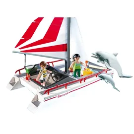 Playmobil Summer Fun Katamaran mit Delfinen (5130)