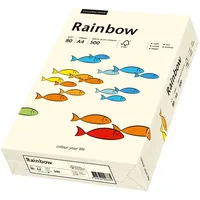 Rainbow Farbpapier A4 80 g/m2 500 Blatt hellchamois