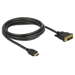 DeLOCK Kabel HDMI zu DVI 2m