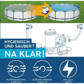 BESTWAY Pool-Filterpumpe 9,463 l/h