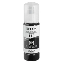 Epson 114 Tintenflasche photo schwarz