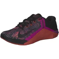 Nike Unisex Trainingsschuhe Metcon 6 CK9388-003 35.5 - Black/Martian Sunrise/Plum