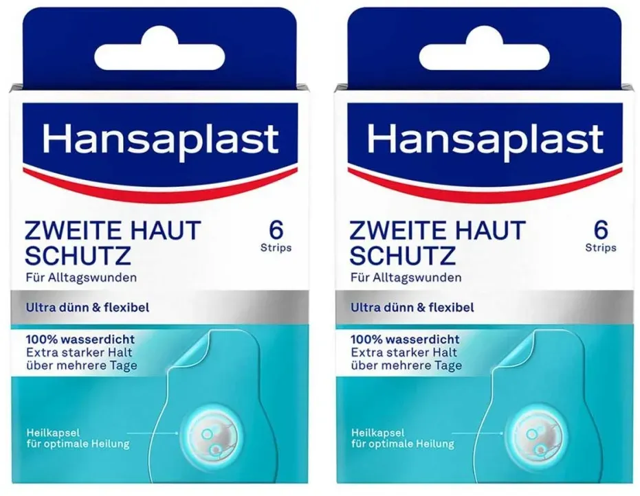 Hansaplast Zweite Haut Schutz Pflaster
