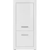 INOSIGN Stauraumschrank »BIANCO«, Höhe 142 cm, weiß