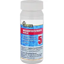 EM 50er Pack Mr.Gardener Wasserteststreifen
