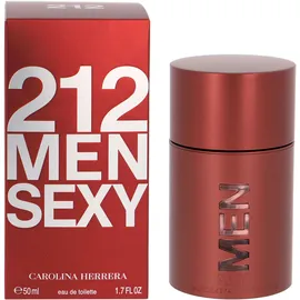 Carolina Herrera 212 Sexy Men Eau de Toilette 50 ml