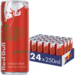 Red Bull Energy Drink Red Edition Wassermelone 24x 250ml Einweg