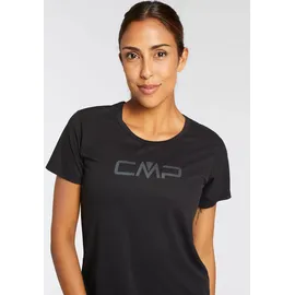 CMP WOMAN CO T-SHIRT Schwarz 42