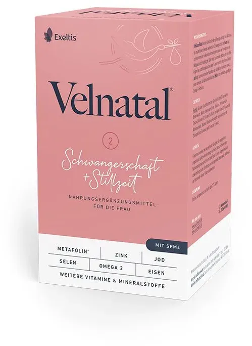 Velnatal® Schwangerschaft + Stillzeit