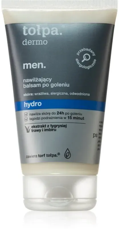 Tołpa Dermo Men Hydro hydratisierendes After Shave Balsam 100 ml
