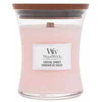 Woodwick Coastal Sunset Duftkerze 275 g rosa