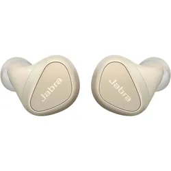 In-Ear Bluetooth Kopfhörer Kabellos TWS 9 h Laufzeit IP55  Elite 5 (Beige, Gold) 