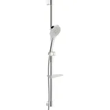 Hansa HANSAVIVA Wandstangengarnitur, Badarmaturen, chrom,