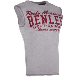 BENLEE Rocky Marciano Benlee Lastarza ärmelloses T-shirt - Marl Grey, M
