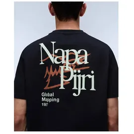 Napapijri Yose Kurzarm-t-shirt - Black Beauty - M