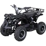 ACTIONBIKES MOTORS Actionbikes Miniquad Torino 1000 Watt, Pocket-Quad mit Scheibenbremsen, 25 km/h, 3 x 12-Volt-Batterie Schwarz